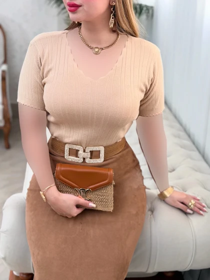 بلوز قلبی 0878