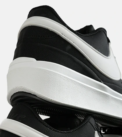 کفش نایک مردانه و زنانه مشکی سفید Nike Blazer Phantom Low