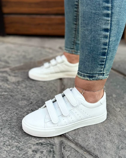 کتانی زنانه ونس سه چسب (برند یرفا)