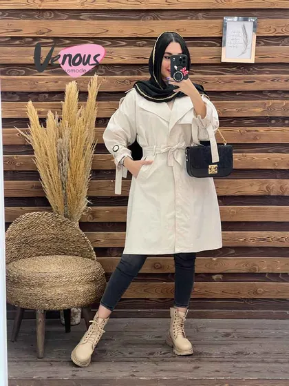بارانی بالاژیله آستین سگک