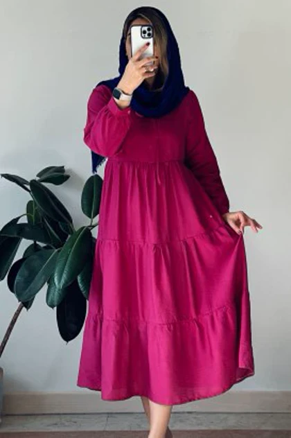 پیراهن ماکسی الیا