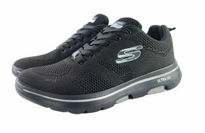 کفش اسپرت و روزمره مردانه برند اسکچرز مدل رامیرو Skechers مشکی کد 151