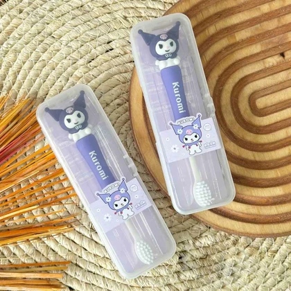 مسواک دسته سیلیکونی کرومی