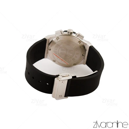 ساعت هابلوت زنانه کلاسیک فیوژن سه موتوره سیلور مشکی صفحه اسکلتون 105457