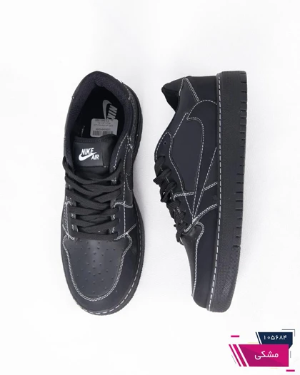 کتانی مردونه دوخت سفید NIKE