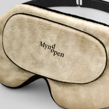 طرح Coral26 Mynd Open برای چشم بند کورال