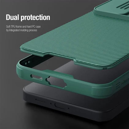 قاب محافظ گوشی سامسونگ گلکسی اس 24 اف ای نیلکین CamShield Pro