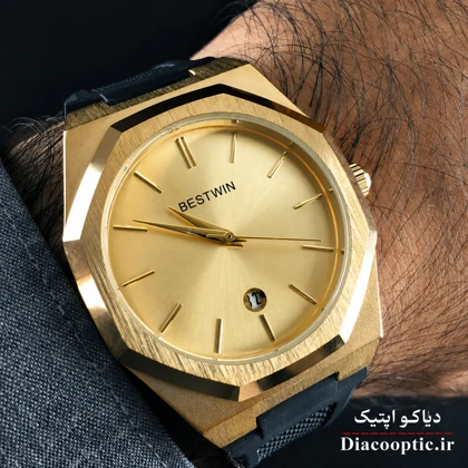 ساعت مچی مردانه برند بست وین مدل Do1301 بند رابر