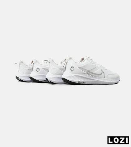 کفش کتانی مردانه سفید NIKE AIR zoomx