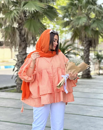مانتو عروسکی نازیلا (2)کد3682