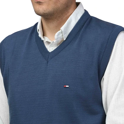 پلیور بافت ژیله مردانه مدل 6691555