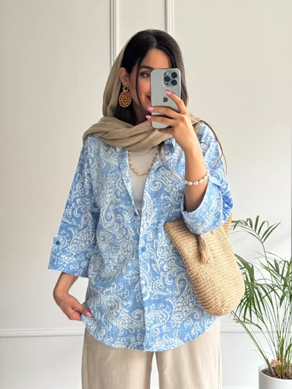 مانتو ایتالیایی گیسو 🌸