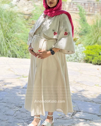 کت سارافون بارداری و شیردهی سروین