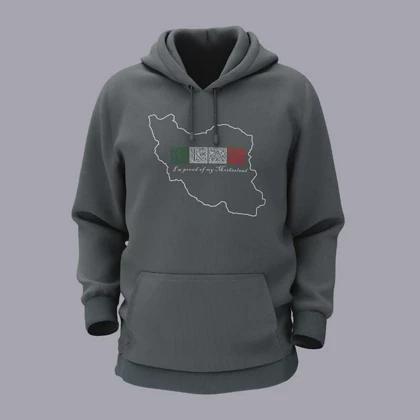 تیشرت طرح ایران