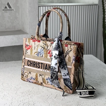 کیف دیور Small Dior Book Tote A02