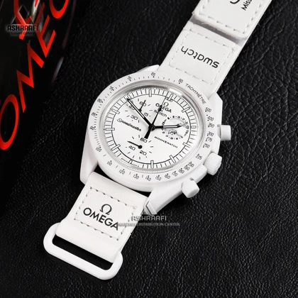 ساعت امگا سواچ Omega x Swatch Speedmaster BeK1