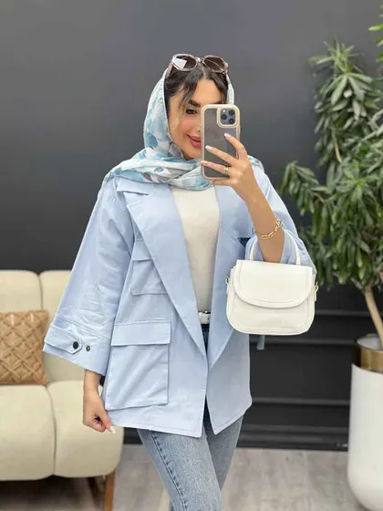 مانتو سه جیب فرناز
