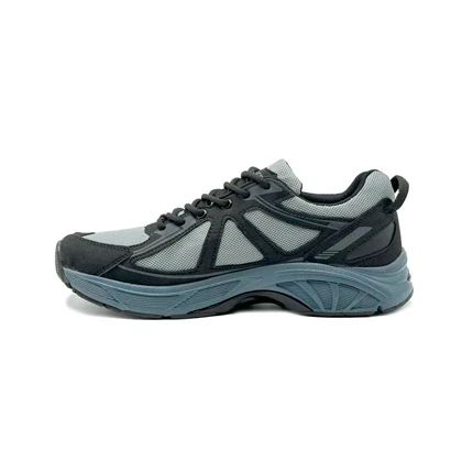 کفش کتانی مردانه مدل اسیکس ASICS رنگ مشکی طوسی