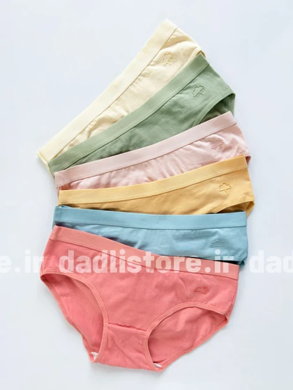 شورت اسلیپ نخ پنبه عروسکی طرح ابر