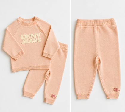 ست بلوز شلوار بافت DKNY