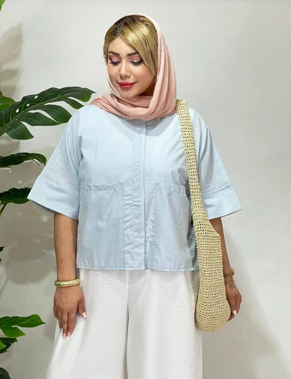 کراپ لینن هدیه کد : 70210