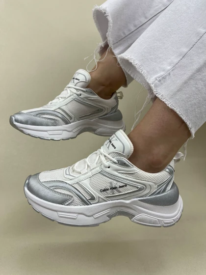 کتانی زنانه رانینگ کلوین کلاین | کتانی زنانه رانینگ کلوین کلاین Calvin Klein کد 1560 کد 466