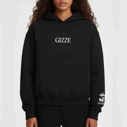هودی یونی Gizze رنگ مشکی