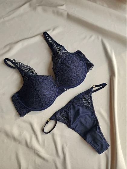 ست شورت و سوتین با ابرنازک فنردار NBB کد 4807