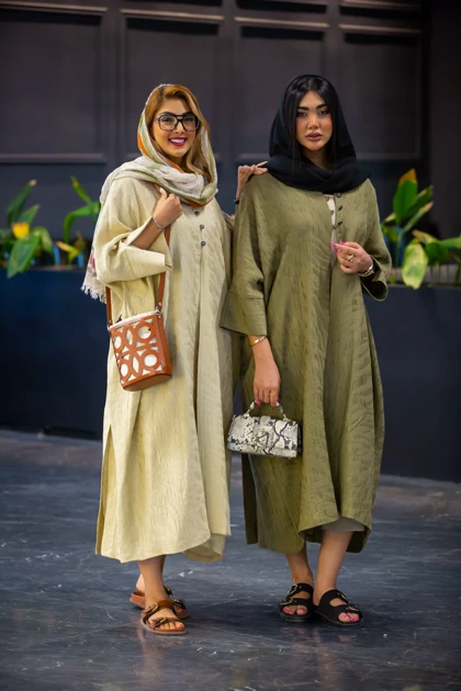 مانتو عبایی ژاکارد