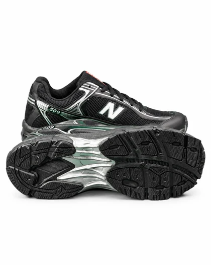 کتانی بزرگ پا مدل نیوبالانس 509 مشکی تمام New Balance509
