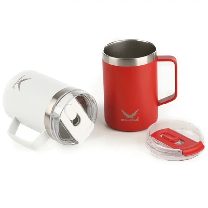 تراول ماگ دو جداره اسنوهاک Snow Hawk مدل SN-C6157 ظرفیت 480ml