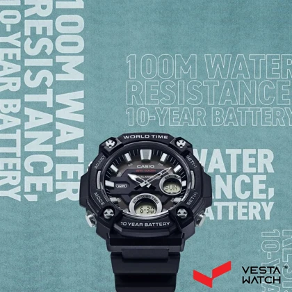 ساعت مچی مردانه کاسیو CASIO مدل AEQ-120W-1AVDF
