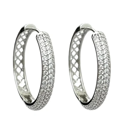 گوشواره زنانه حلقه‌ای ژوپینگ، درخشش جواهری در استایل شما Xuping