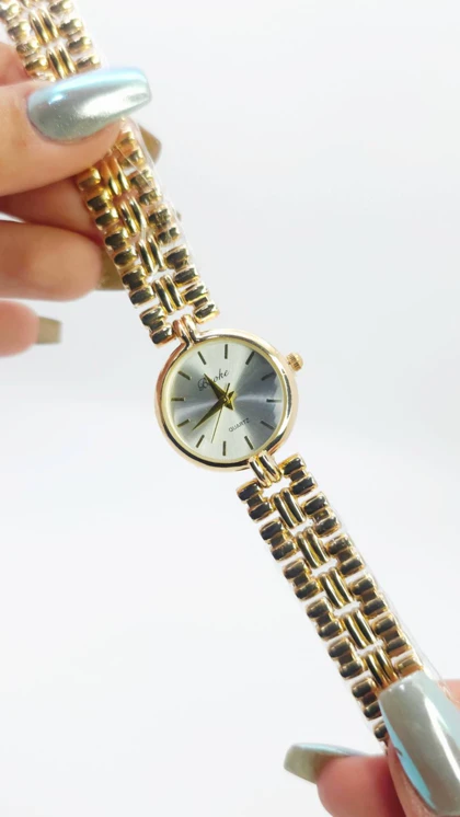 ساعت مچی زنانه باوک Baoke نگین‌دار با موتور کوارتز