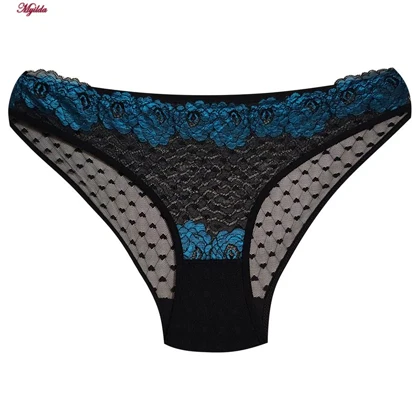 ست شورت و سوتین زنانه کارنا رز مدل فنردار مشکی گل آبی کد 5033-2038