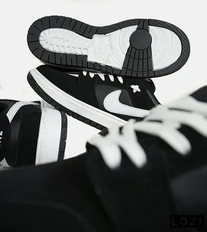 کفش مردانه و زنانه مشکی سفید NIKE SB