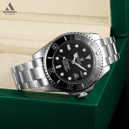 ساعت رولکس سابمارینر صفحه مشکی Rolex Submariner B2