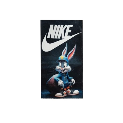 حوله ورزشی مدل Bunny Bloom-405D0647 ابعاد 30 در 60 سانتی متر