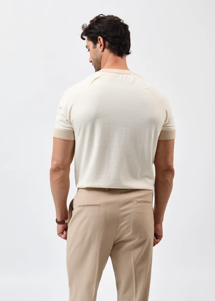 تیشرت Double Neck Knit
