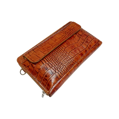کیف دستی چرم طبیعی روما مدل Aren