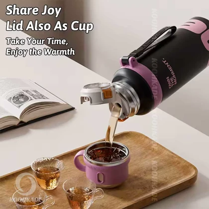 فلاسک دو حالته ONE حجم 1000ML