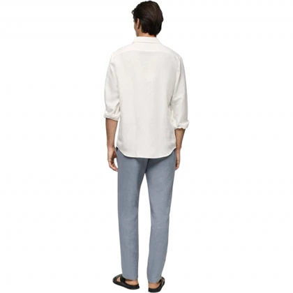 پیراهن کنف سوپر لایت از MANGO کد 335