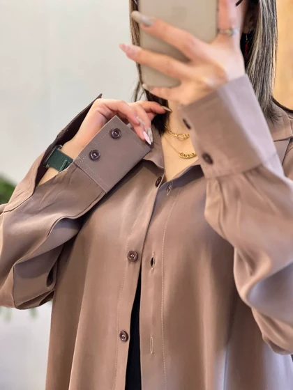 شومیز پری پشت بنددار