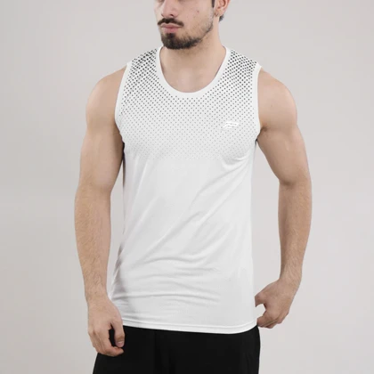 رکابی ورزشی مردانه پولانو مدل CN-PY-11043 سفید