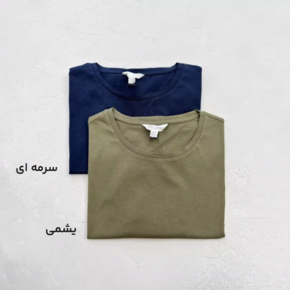 تیشرت زنانه آستین چین