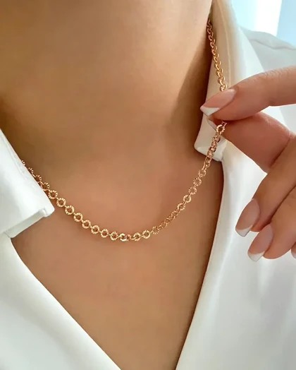 گردنبند دیسکو ژوپینگ