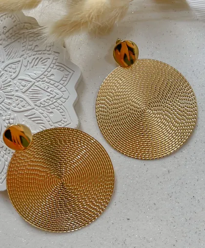 گوشواره دایره حصیری