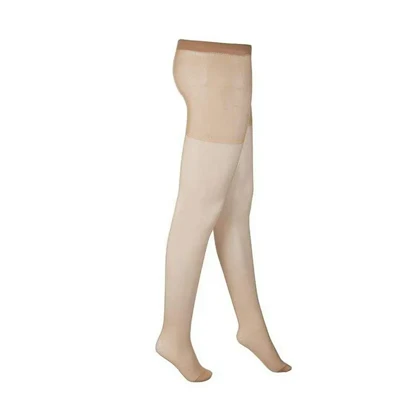 جوراب شلواری زنانه شیشه ای پنتی مدل 20D رنگ کرم 662