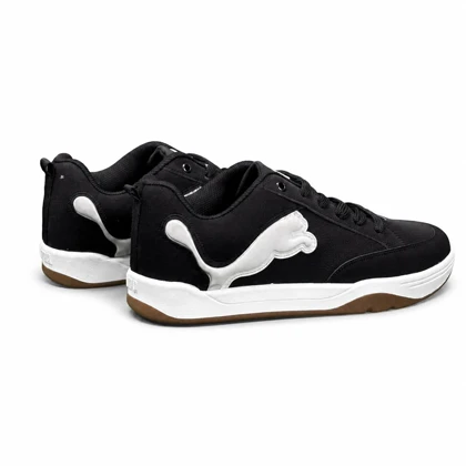 کفش کتانی مردانه و بزرگپا مدل پوما مشکی سفید Puma