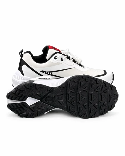 کفش کتانی رانینگ مردانه کلمبیا گورتکس سفید مشکی Columbia Goretex